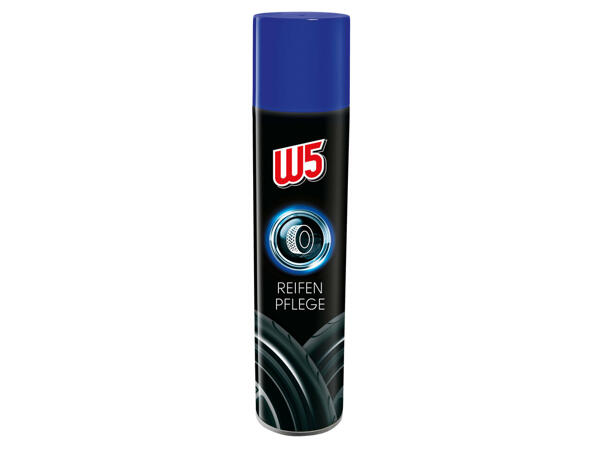 W5 Reifenpflegeschaum