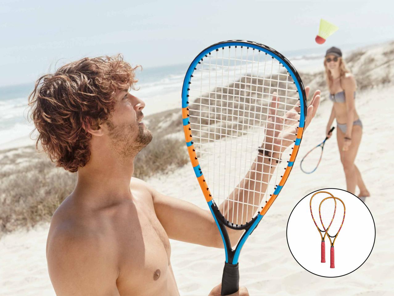 Set de speed badminton