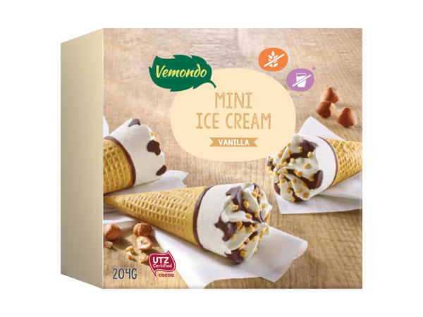 Mini glace à la vanille