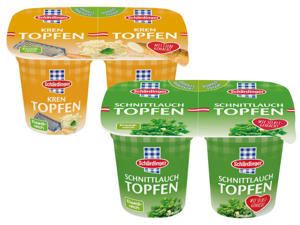 SCHÄRDINGER Topfen Duo