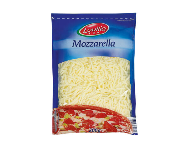Mozzarella râpée