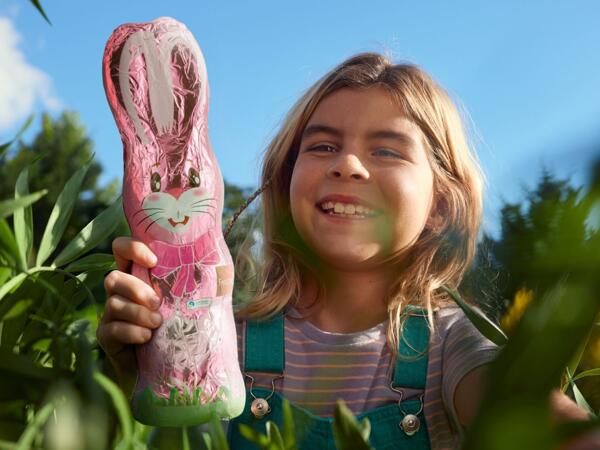 Easter Standing Bunny