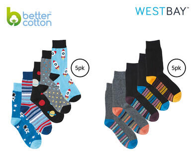 Men's Socks 5pk