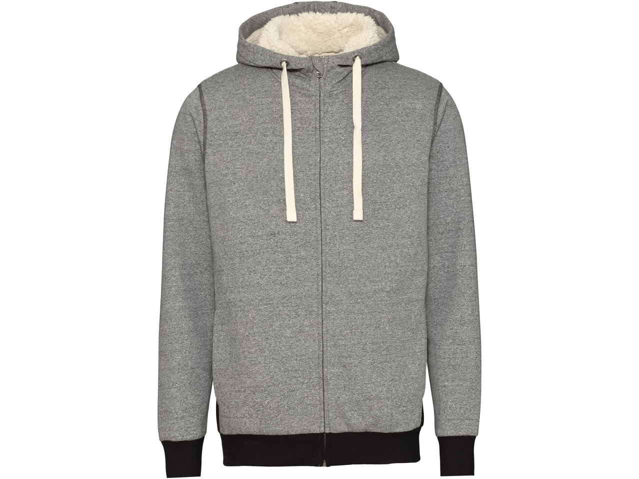 Men's Zip-Through Hoodie