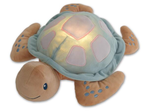Kuscheltier mit LED-Licht
