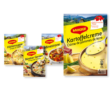 Zuppe e minestre cantonali MAGGI(R)