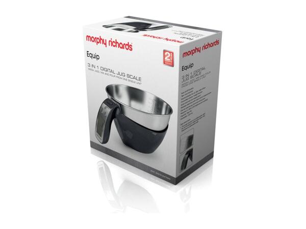 Morphy Richards Digital 3-in-1 Jug Scale