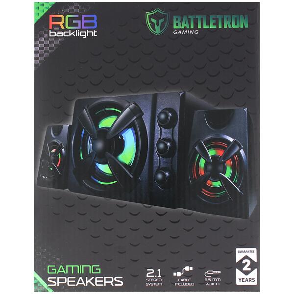 Enceintes de gaming Battletron