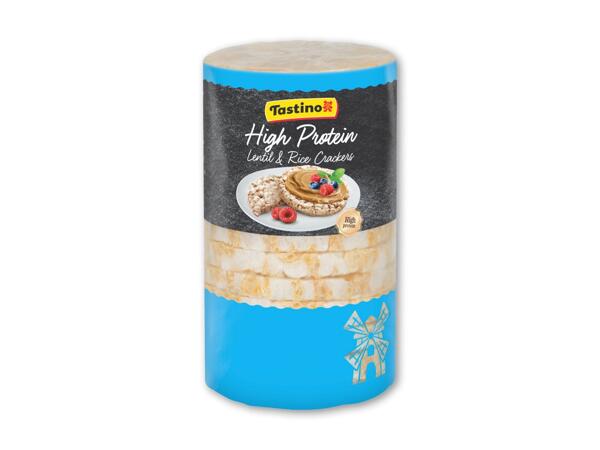 High Protein ris- eller majskiks
