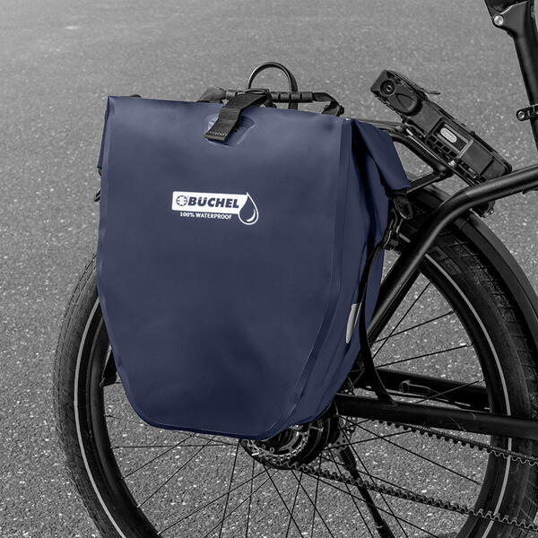 Wasserdichte Fahrradtasche 2in1 25 Liter