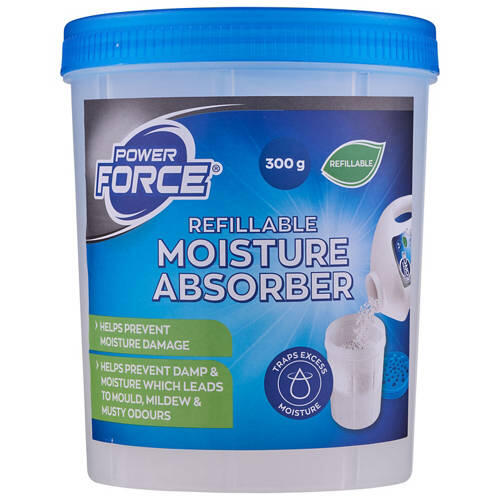 Refillable Moisture Absorber 2 x 300g
