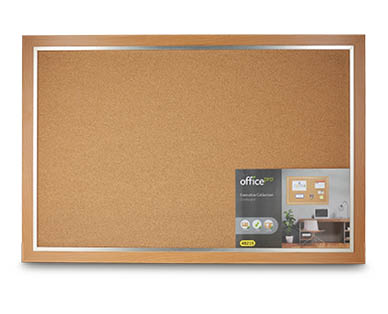 Deluxe Cork Board