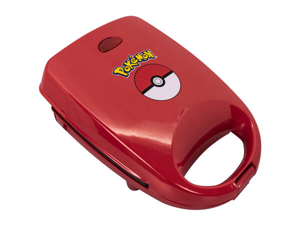 Uncanny Brands Mini Pokemon Toastie or Waffle Maker