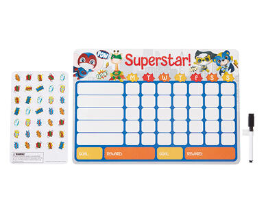 Magnetic Reward Charts