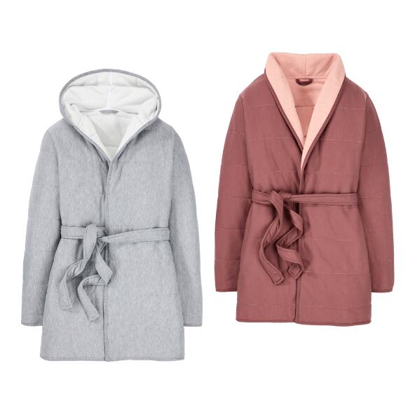 UP2Fashion(R) 				Wattierter Bademantel