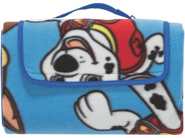 Picnic blanket "Paw Patrol, Peppa Pig, Jurassic World", 125x160cm