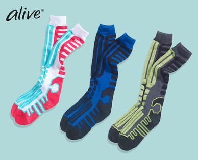ALIVE Kinder-Ski-/Snowboardsocken