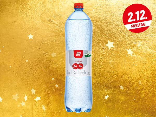Long Life Mineralwasser