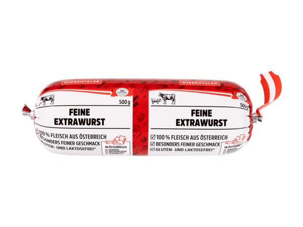 Feine Extrawurst