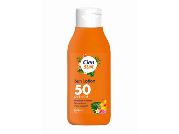 Lait solaire SPF 50
