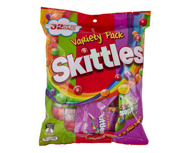 Skittles Variety Fun Size Sharepack 32pk/480g