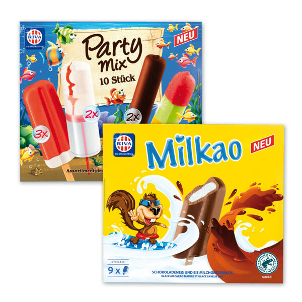 Party-Mix / Milkao Schoko
