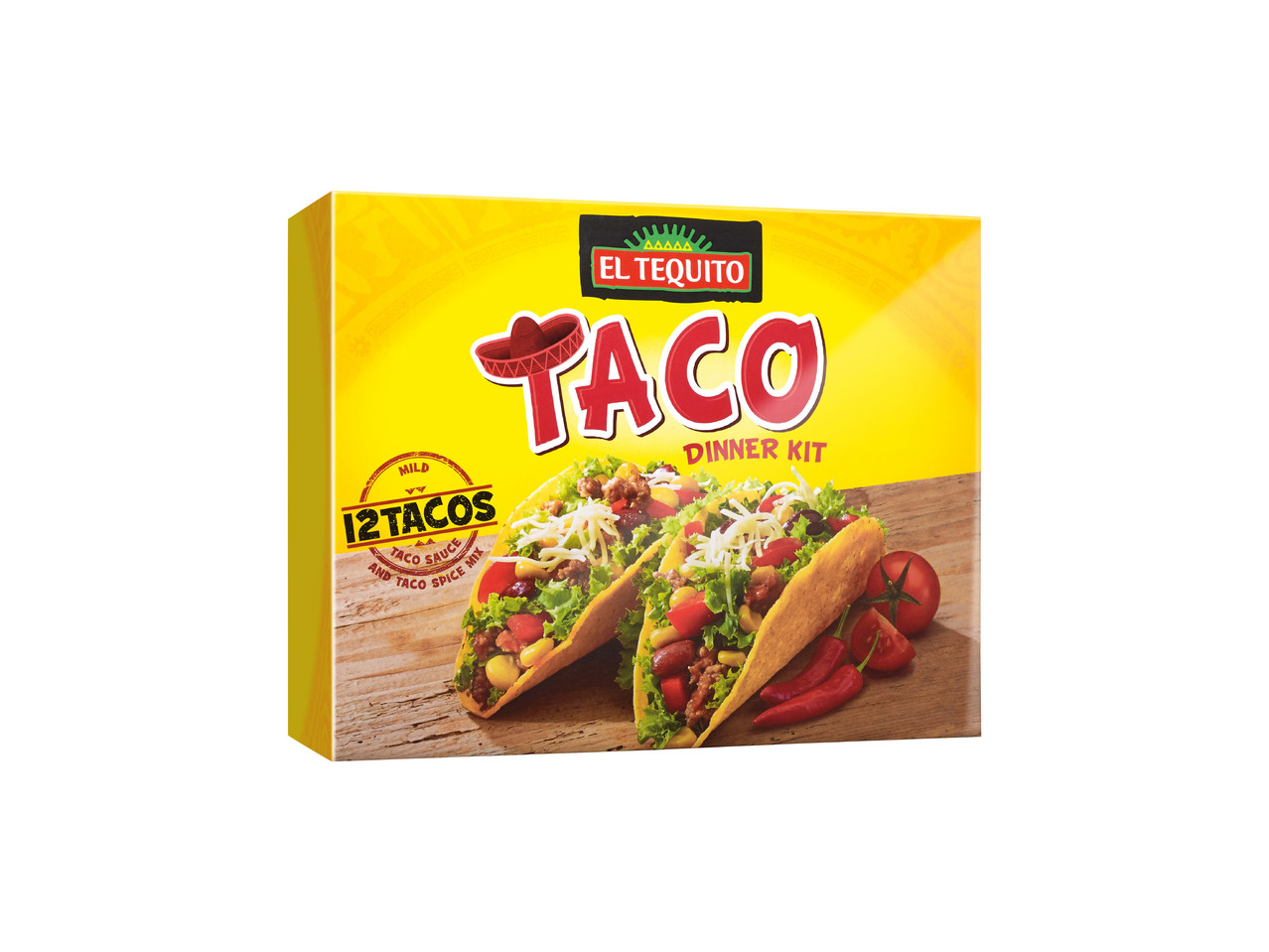 TACO KUKUŘIČNÉ PLACKY