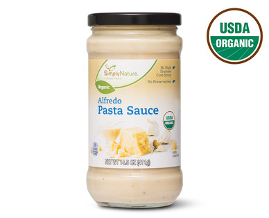 SimplyNature Organic Alfredo Sauce