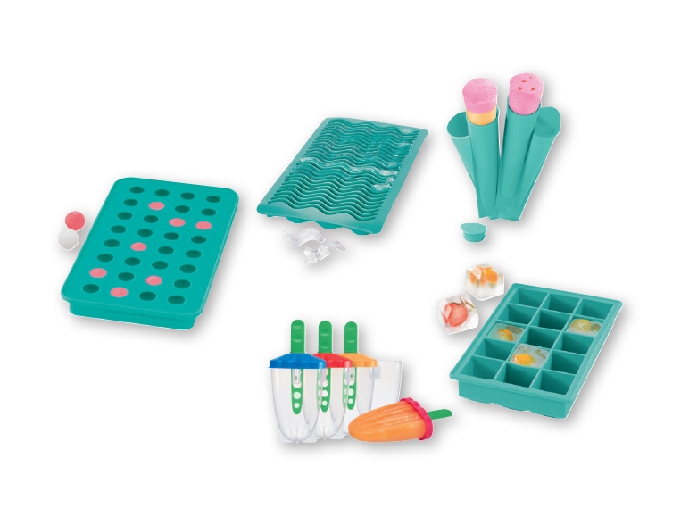 ERNESTO Ice Cube Mould/Ice Lolly Mould