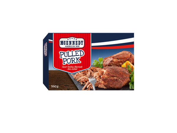 Marinated and Roasted Pulled Pork
