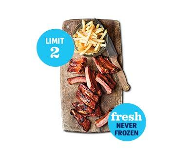 Fresh St. Louis Pork Spareribs
