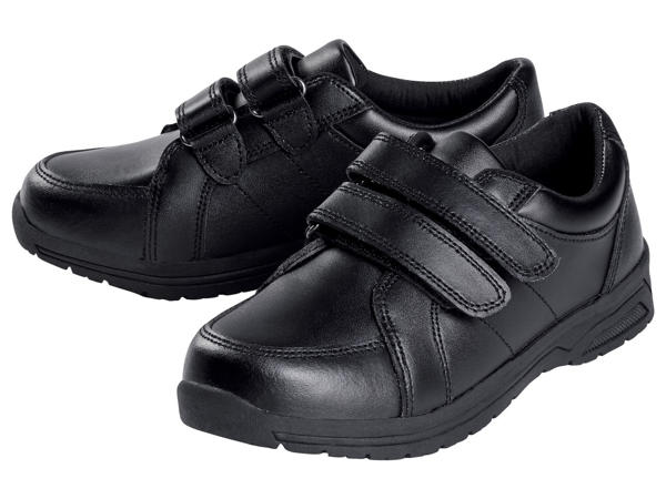 Kids' Leather School Shoes