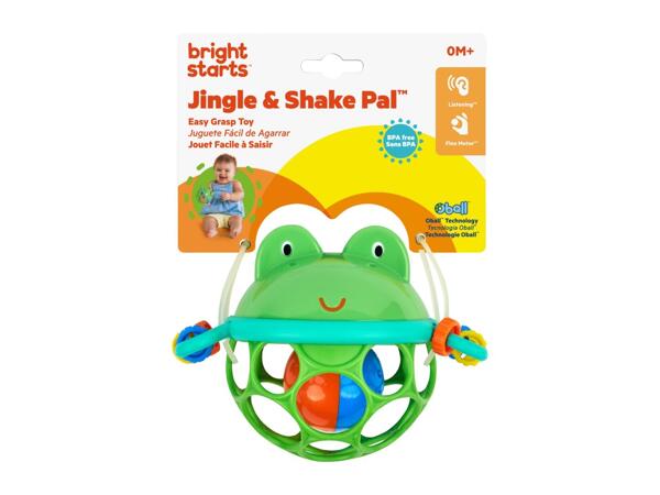 Bright Starts Jingle & Shake Pal Sensory Toy