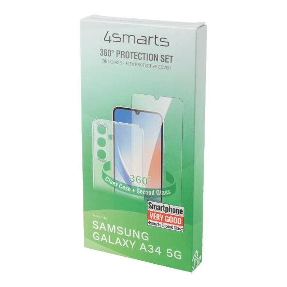 4SMARTS(R) 				Smartphone-Schutzset