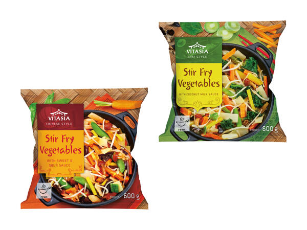 Légumes pour wok