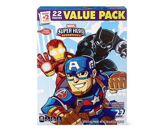 Betty Crocker 
 Princess or Avengers Fruit Snacks