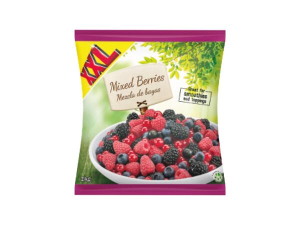 Frozen Fruits XXL