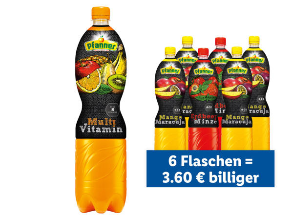 PFANNER Fruchtsaftgetränk