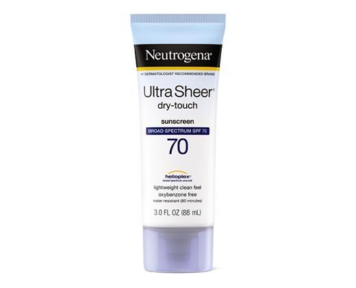 Neutrogena 
 Sunscreen Assorted Varieties
