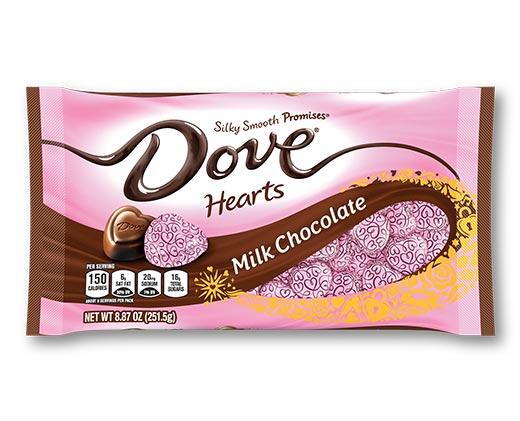 Dove Promises Milk Chocolate Hearts