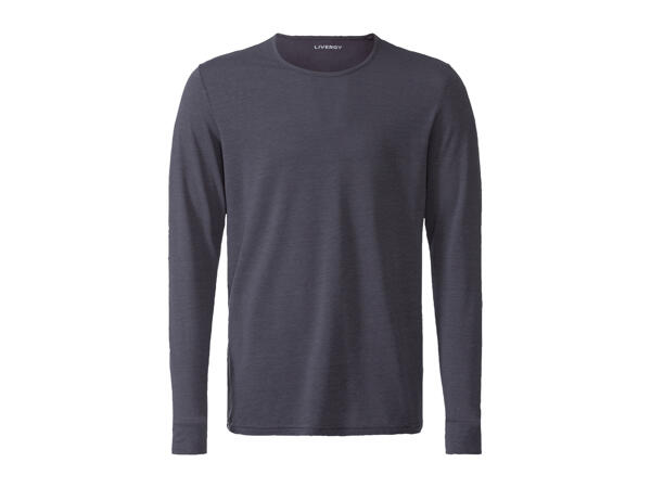 Livergy Men's Thermal Long-Sleeve Top