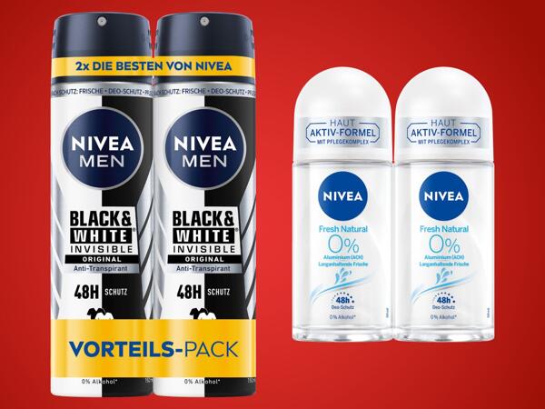 Deo Roll On oder Spray Duo