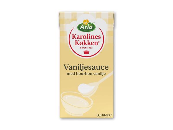 Karolines Køkken vaniljesauce