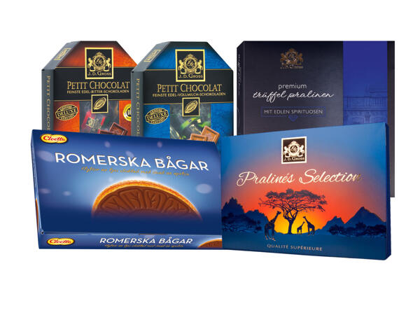 Chokladaskar