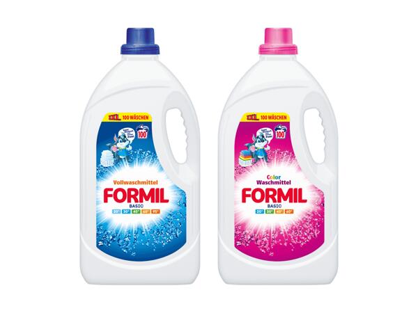 Voll- oder Colorwaschmittel