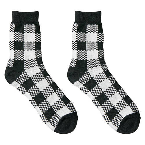 Men's Cabin Socks, Black