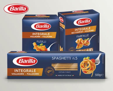 BARILLA Vollkorn Teigwaren