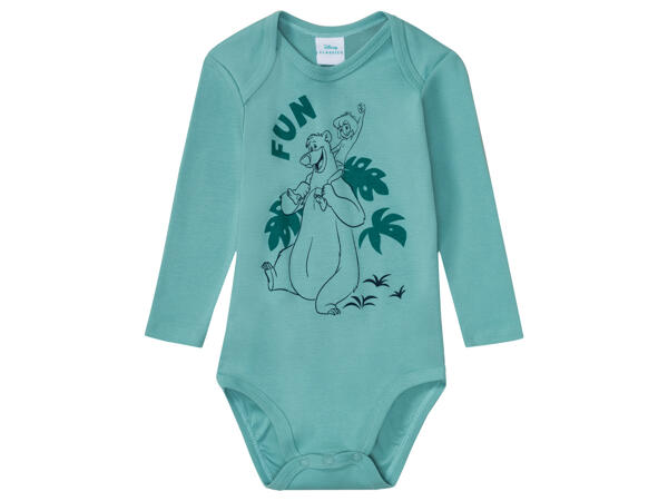 Baby Long Sleeve Bodysuits