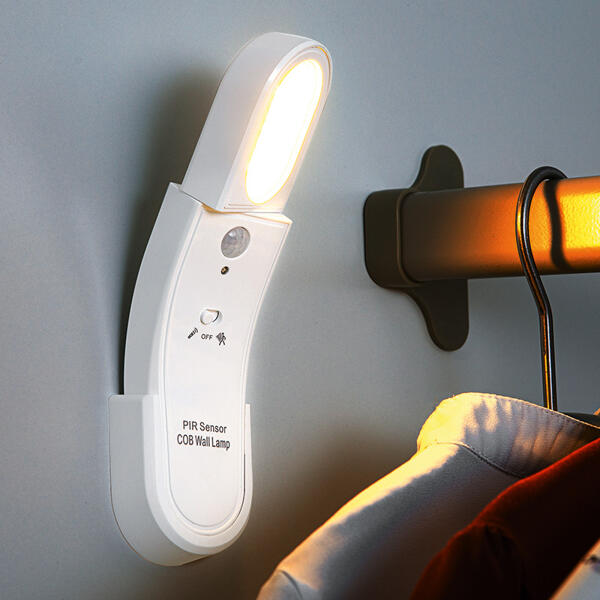 Sensor-LED-Wandleuchte
