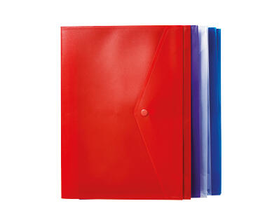 A4 Document Folders 10pk